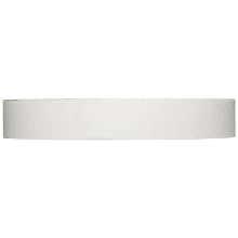 Norton Premium White Alundum Bench and Pedestal Grinding Wheel, Type 01, Round Hole, Aluminum Oxide