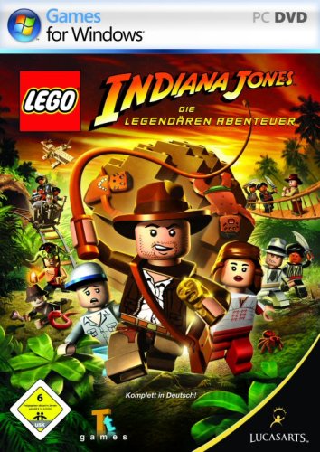 Childrens Toyshop  Software : Lego Indiana Jones - Die legendären Abenteuer