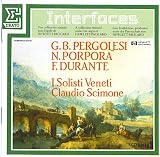 Durants / Pergolesi / Porpora / CL Scimone: Import