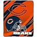 Chicago Bears NFL Style 50x 60 Imprint Micro Raschel Blanket/Throw - NFL Football
