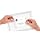 Avery White Repositionable Shipping Labels for Laser Printers, 3.33 x 4 Inches, Box of 600 (55164)