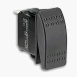 Paneltronics Switch Contura Dpdt Maint On/Off/(On) Rocker - Electrical Components - Paneltronics
