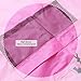 Homecube Large 59 Inches Diameter Baby Kids Play Floor Mat Toy Storage Bag Organizer Pink