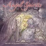 Angel Spirits: The Art of Sulamith Wulfing 2012 Wall Calendar