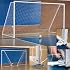Portable Indoor Soccer Goal Qty 2