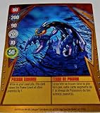 BAKUGAN SEASON 3 LOOSE GATE CARD POISON GROUND 20/48a