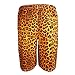 Coface Men's Leopard Board Shorts