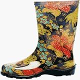 Sloggers 5002BK09 Women's Midsummer Tallboot, Size-9, Black