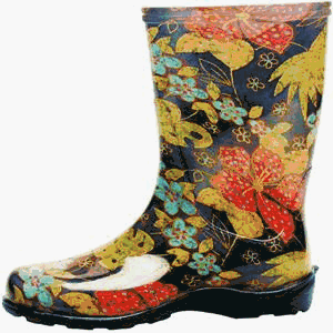 Sloggers 5002BK09 Women's Midsummer Tallboot, Size-9, Black