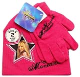 2 PCS Hannah Montana BEANIE SET PK
