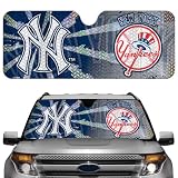 New York Yankees Auto Sun Shade