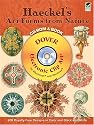 Haeckel's Art Forms from Nature CD-ROM and Book (Dover Electronic Clip Art)