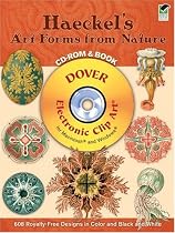 Haeckel's Art Forms from Nature CD-ROM and Book (Dover Electronic Clip Art)