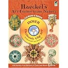 Haeckel's Art Forms from Nature CD-ROM and Book (Dover Electronic Clip Art) by Ernst Haeckel
