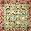 Quakertown Ladies of the Sea Quilt Applique 12 Pattern BOM Set