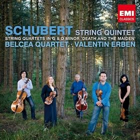 Schubert: String Quintet, Quartet In G, Quartet In D Minor [+Digital Booklet]