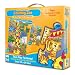 The Learning Journey Puzzle Doubles Puzzle & Poster Series Counting Zoo Floor Puzzle