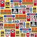 Kid Crossing Scrapbook Paper