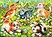 Ravensburger Cats & Dogs Jigsaw 60 Piece Jigsaw Puzzle for Kids – Every Piece is Unique, Pieces Fit Together Perfectly