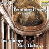 Bach: Brandenburg Concertos Nos 4, 5 & 6 /Boston Baroque · M Pearlman