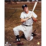 Duke Snider Brooklyn Dodgers 16x20 Autographed Photograph with Full Name Signature