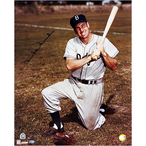 Duke Snider Brooklyn Dodgers 16x20 Autographed Photograph with Full Name Signature