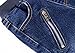 Zhuannian Little Boys Zip Pocket Jeans