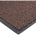 Notrax Non-Absorbent Fiber 231 Prelude Entrance Mat, for Outdoor and Heavy Traffic Areas, 3' Width x 5' Length x 1/4" Thickness, Brown