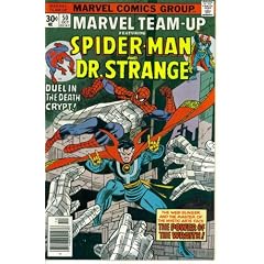 Marvel Team-Up #50 : Featuring Spider-Man and Dr. Strange in "The Mystery of the Wraith" (Marvel Comics)