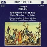 Symphonies Nos.11 & 15/National So Ireland/Rowe