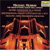 Sinfonie f�r Orgel und Orchester - Michael Murray