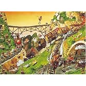 500ピース 列車脱線