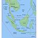 GARMIN BLUECHART XAE009R MICRO BAY OF BENGAL - KUPANG, MANAD