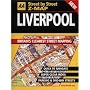 AA Street by Street Z-map Liverpool