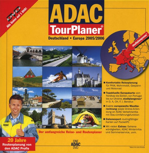 ADAC TourPlaner Europa 2005/2006
