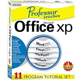 Professor Teaches Office XP by Individual Software Inc.