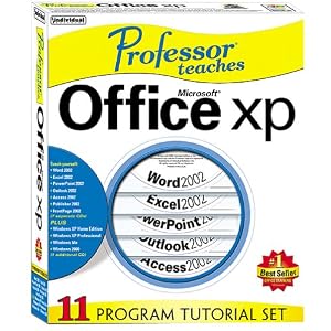 Professor Teaches Office XP by Individual Software Inc.
