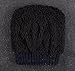 Women Knit Hat Winter Beanie with PomPom Slouchy Hats Skull Cap Thick Fleece Lining(Navy blue)