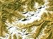 Suchen : Lentisite Nanga Parbat: Echt-3D-Darstellung des Nanga Parbats