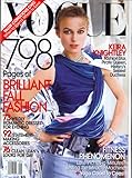 Vogue Magazine September 2008 Issue Keira Knightley Cover