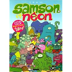 Samson et N�on, tome 1 : Mon copain de l'espace