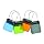 STEELMASTER Lockable Security iBOX, Small, 2.63 x 5.63 x 0.75 Inches, Plastic, Color May Vary (2648647)