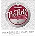 D'Addario J56 4/4M Pro-Arte Nylon violin Strings, Medium