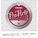 D'Addario J56 4/4M Pro-Arte Nylon violin Strings, Medium