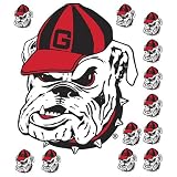Georgia Bulldogs Assorted Stik-Ables