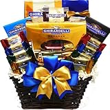 Art of Appreciation Gift Baskets Ghirardelli Chocolate Lovers Gift Basket