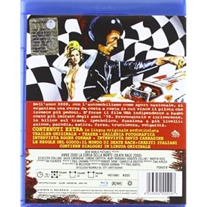 Anno 2000 - La corsa della morte [Blu-ray] [Import italien]