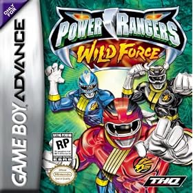 Power Rangers Wild Force (GBA)