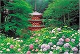 1000ピース 紫陽花咲く岩船寺