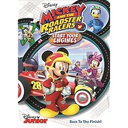 Mickey And The Roadster Racers: Start Your Engines